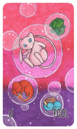 pokemon tarot deck|Pokemon Tarot by Eliza Bohnen